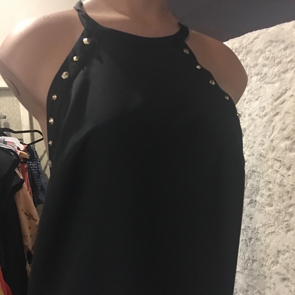 Guess by Marciano Stud Detail Dress